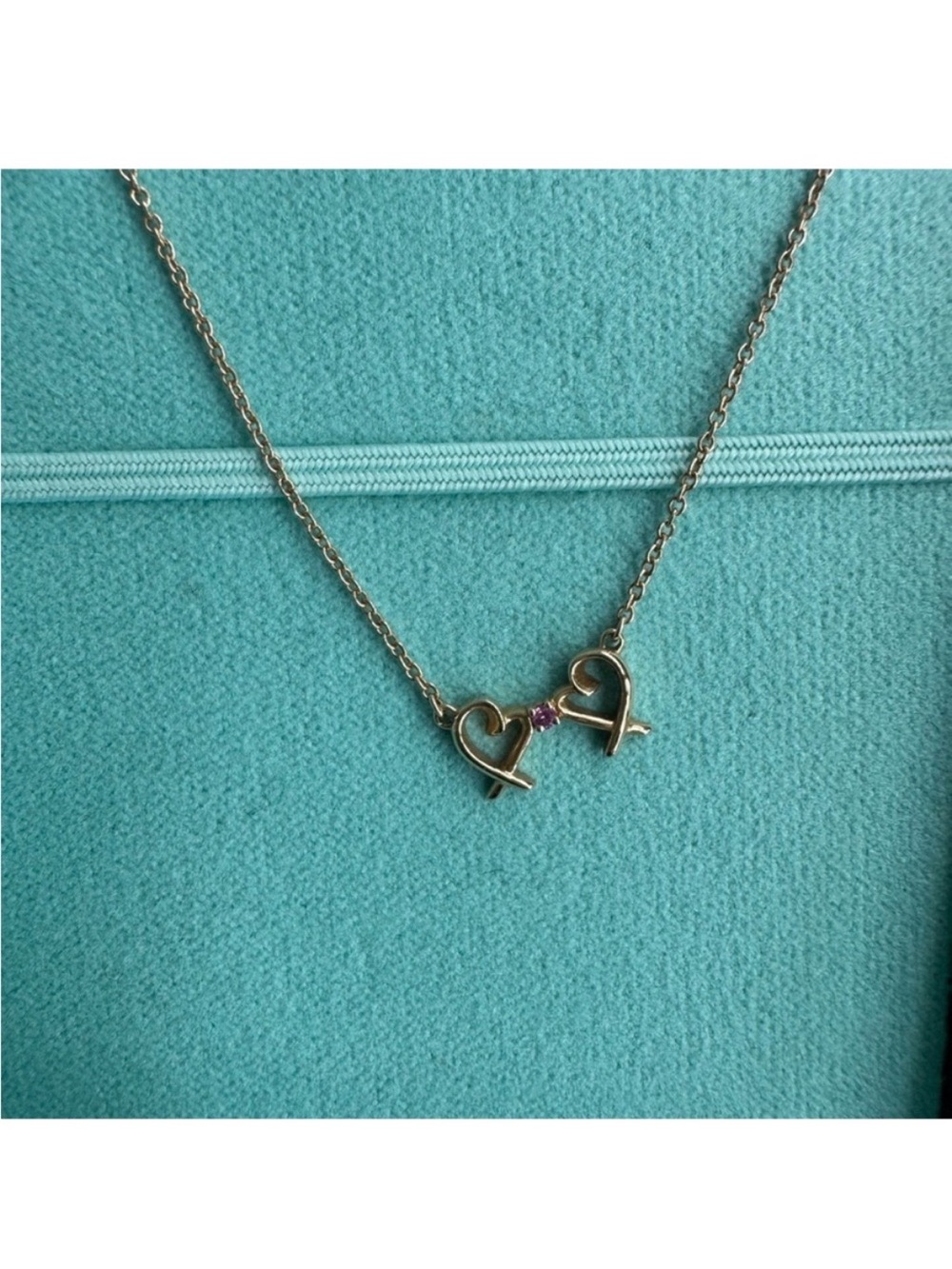 Tiffany & Co. 18k Rose Gold Paloma Picasso Necklace
